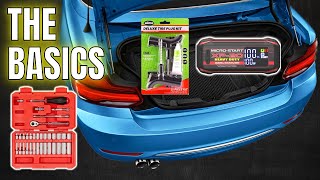 Tools that You NEED to KEEP in Your Car