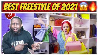 DreamDoll - Different Freestyle (Official Music Video) | REACTION 🛑