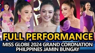 Philippines Jasmin Bungay FULL PERFORMANCE | Miss Globe 2024 Grand Finals