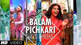 Balam Pichkari Remix Song Video Yeh Jawaani Hai Deewani | Ranbir Kapoor, Deepika Padukone
