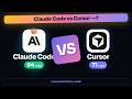 Claude Code vs Cursor: Full Comparison + Winner (2026)