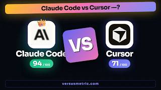 Claude Code vs Cursor: Full Comparison + Winner (2026)
