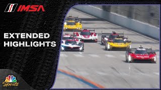 IMSA EXTENDED HIGHLIGHTS: Grand Prix of Long Beach | 4/20/24 | Motorsports on NBC