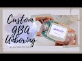 My First GBA! Dream Come True 🤍 | Custom GBA Unboxing | Beautislee