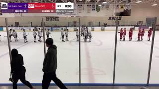 AZYHL Tier II League Game 24-25 - AHU Knights Vs Mission GM3