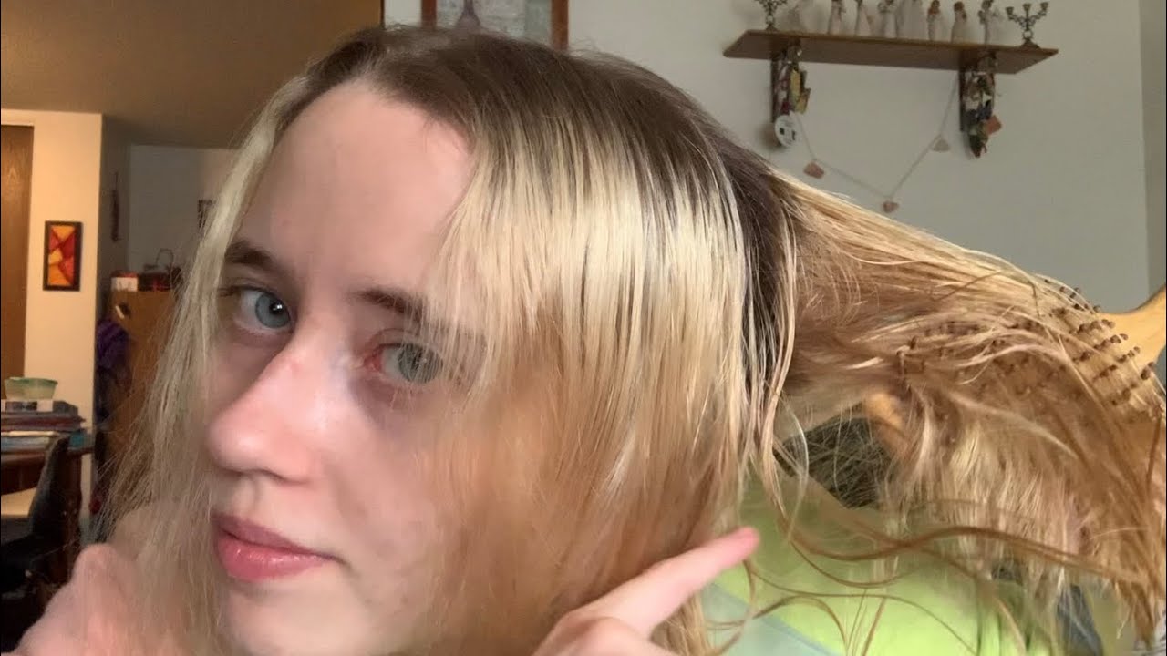 Hair Brushing Asmr Youtube
