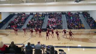 Henry Sibley Dance Team 2019 Sections Jazz