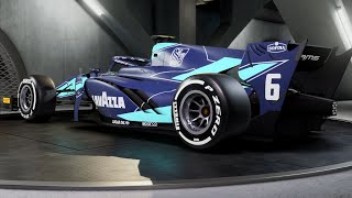 DAMS F2 Car Showroom Evolution from 2018 to 2023 | ALL DRIVERS AND SPONSORS