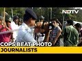 Police Claim 3, But More Journalists Were Beaten Up In Kolkata Clashes