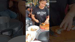 #ร้านแซ่บจารย์แซ่บ  #ก๋วยจั๊บลูกสาว อยู่เยื้องตลาดสดมิตรภาพปากช่อง #แวะมาแซ่บกัน มาช้าหมด