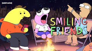 EPISODE 6 PREVIEW: UFO Hunting Group | Smiling Friends | adult swim