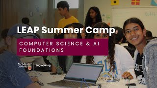 LEAP Summer Camp | Computer Science & AI Foundations