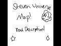 open steven universe map