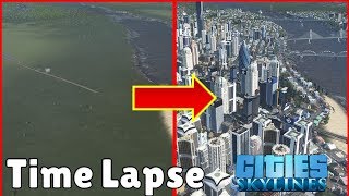 Amazing simulator to create a city on land without anything!