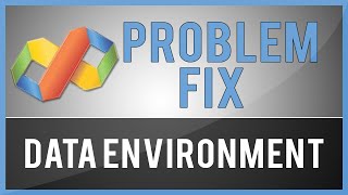 Missing Data Environment In Visual Basic 6 (Problem Fix)
