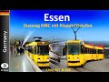 【4K】ESSEN TRAM - Duewag M8C  (2022)