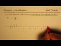 How many two thirds are in 5 Fraction Division Number Line