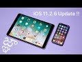 iOS 11.2.6 First look - Very Important iPhone Update iOS 11.2.6 First look - Very Important iPhone Update