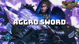 【Shadowverse】 Aggro Swordcraft - Grand Master Rank | Renascent Chronicles (Rotation)