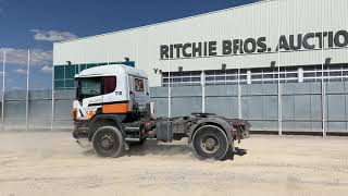 2000 Scania P420, SN-XLEP4X40004437394, Ritchie Bros Ocaña, ESP, 24/09/2020