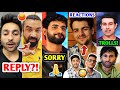 Harsh Beniwal REPLY to Ajaz Khan?! 😡| Fukra Insaan SORRY, Ashish Chanchlani, Dhruv Rathee Vs Orry |