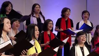 花樹下，蔡昱姍編曲 - 建中子恩合唱團 Zi-En Choir