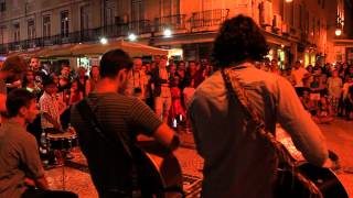 Proud Mary - Creedence Clearwater Revival (Live Cover in Lisbon) - Jukebox Munich on Tour