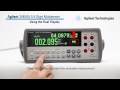 digital multimeter 34450a 5 ½ digit quick start