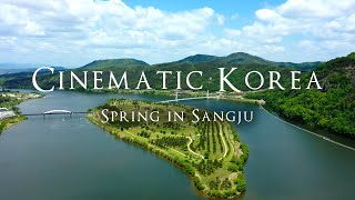 상주 경천섬의 봄 드론영상 Cinematic Korea  4K- Gyeongcheon Island