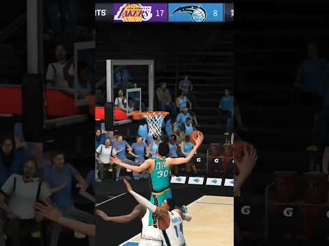 Stephen Curry mate violento NBA LIVE MOBILE #nbalivemobile #nba #basketball