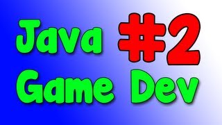 Java Game Development #2 - Creating our JFrame