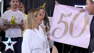 FIRST LOOK: Happy (50th?!) Birthday Amanda Holden! | BGMT 2018