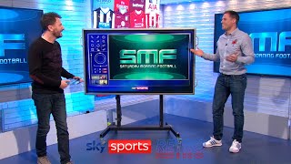 Jamie Carragher quoting The Office on Soccer AM