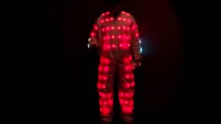 LED Light Suit 2.0 - Halloween Costume