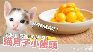 小貓不要鬧！貓月子小饅頭【貓副食食譜】好味貓廚房EP101