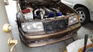 1jzgte vvti w124 no down pipe