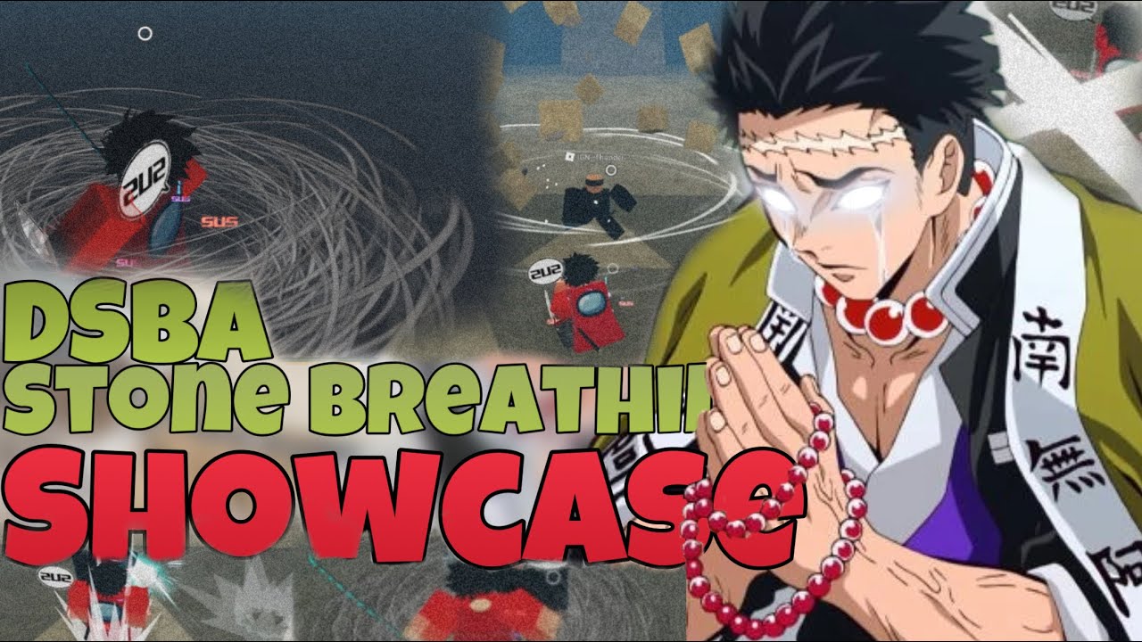 Stone Breathing Showcase And How To Use Stone Breathing (Demon Slayer ...