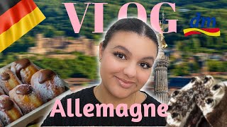 Je déguste des spécialités allemandes , shopping , haul... تابعوني في ألمانيا