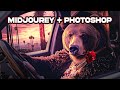 Midjourney + Photoshop Tutorial - Music Cover Artwork