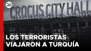 RUSIA | Revelan detalles sobre la "pista turca" del atentado terrorista en Moscú
