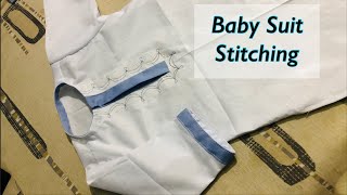 0 Size Baby Boy Suit Stitching