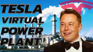 TESLA PARTNERS With California Utility On VIRTUAL POWER PLANT | Elon Musk Tesla