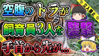 【ゆっくり解説】扉の閉め忘れで通路に出ていたトラと鉢合わせとなり次々襲われ...那須サファリパーク猛獣襲撃事故