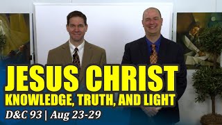 Come Follow Me Insights (Doctrine and Covenants 93, Aug 23-29)