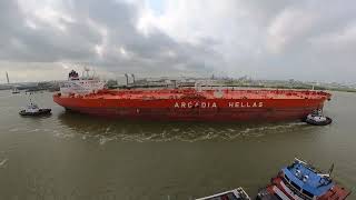HOUSTON SHIP CHANNEL MV ARCADIA HELLAS