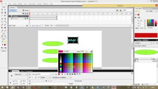 Creating Button Links in Flash