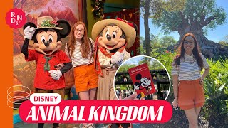 ANIMAL KINGDOM: DAY 1 AT DISNEY | Reading \u0026 Vlogging 243