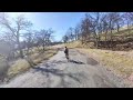 gravel riding with the hoverair x1 pro max