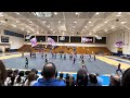 “Nature Boy” | Kamehameha Winter Guard 2024 | Hawai’i Invitational