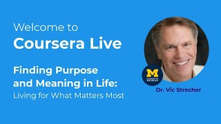 How to Find Your Purpose in Life, Work, & Meditation: Dr. Vic Strecher